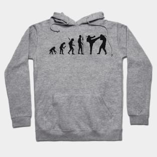 Muay Thai Evolution Martial Arts Hoodie